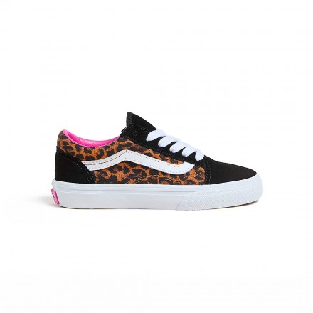 VANS OLD SKOOL LEOPARD POP VN000CY8BMV-BMV Colorful