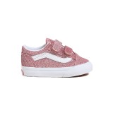 VANS OLD SKOOL V GLITTER VN000CYDFSL-FSL Pink Image 