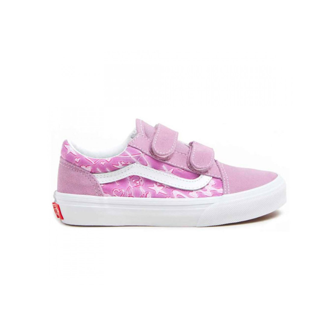 VANS OLD SKOOL V Y2K PARTY VN000CYDLAE-LAE Lilac