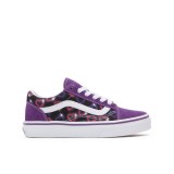 VANS UY OLD SKOOL NEON HEARTS VN0005WVBJD-BJD Purple Image 