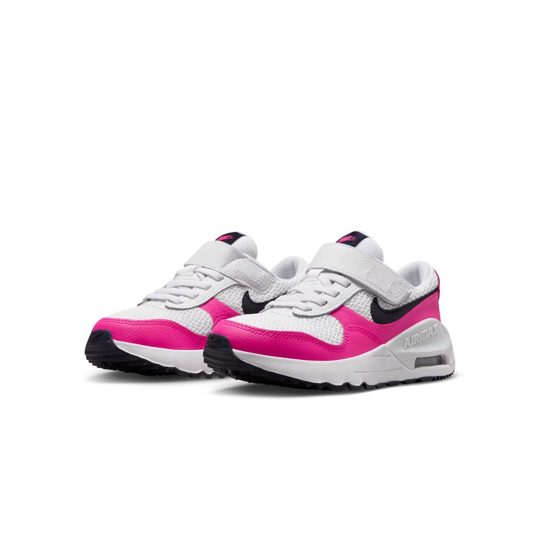 NIKE AIR MAX SYSTM DQ0285-110 Λευκό