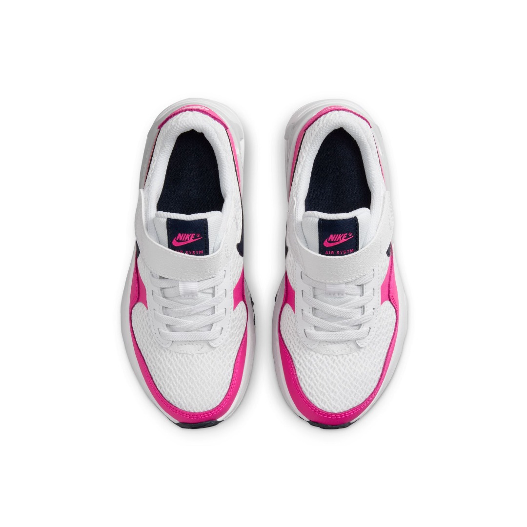 NIKE AIR MAX SYSTM DQ0285-110 Λευκό