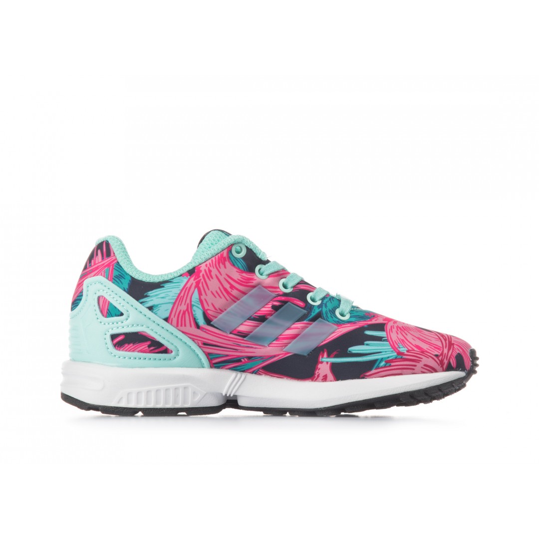 adidas Originals ZX FLUX C BY9854 Fuchsia - Outletcenter.gr