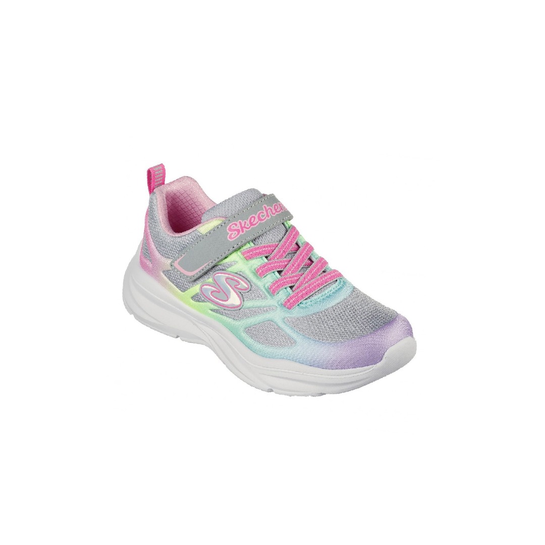 SKECHERS POWER JAMS 303503L-GYMT Colorful