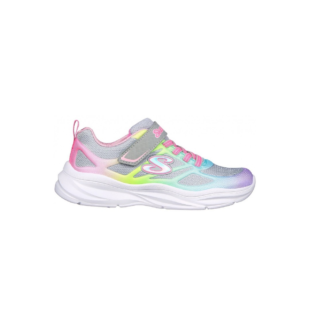 SKECHERS POWER JAMS 303503L-GYMT Colorful