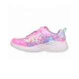 SKECHERS LIGHTED UNICORN GORE & STRAP WMULTI HEART PRINT UPPER 303063L-PKMT Πολύχρωμο Εικόνα 0