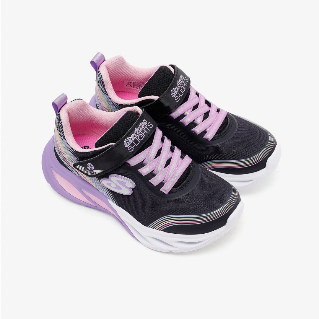 SKECHERS 303709L-BKMT Black