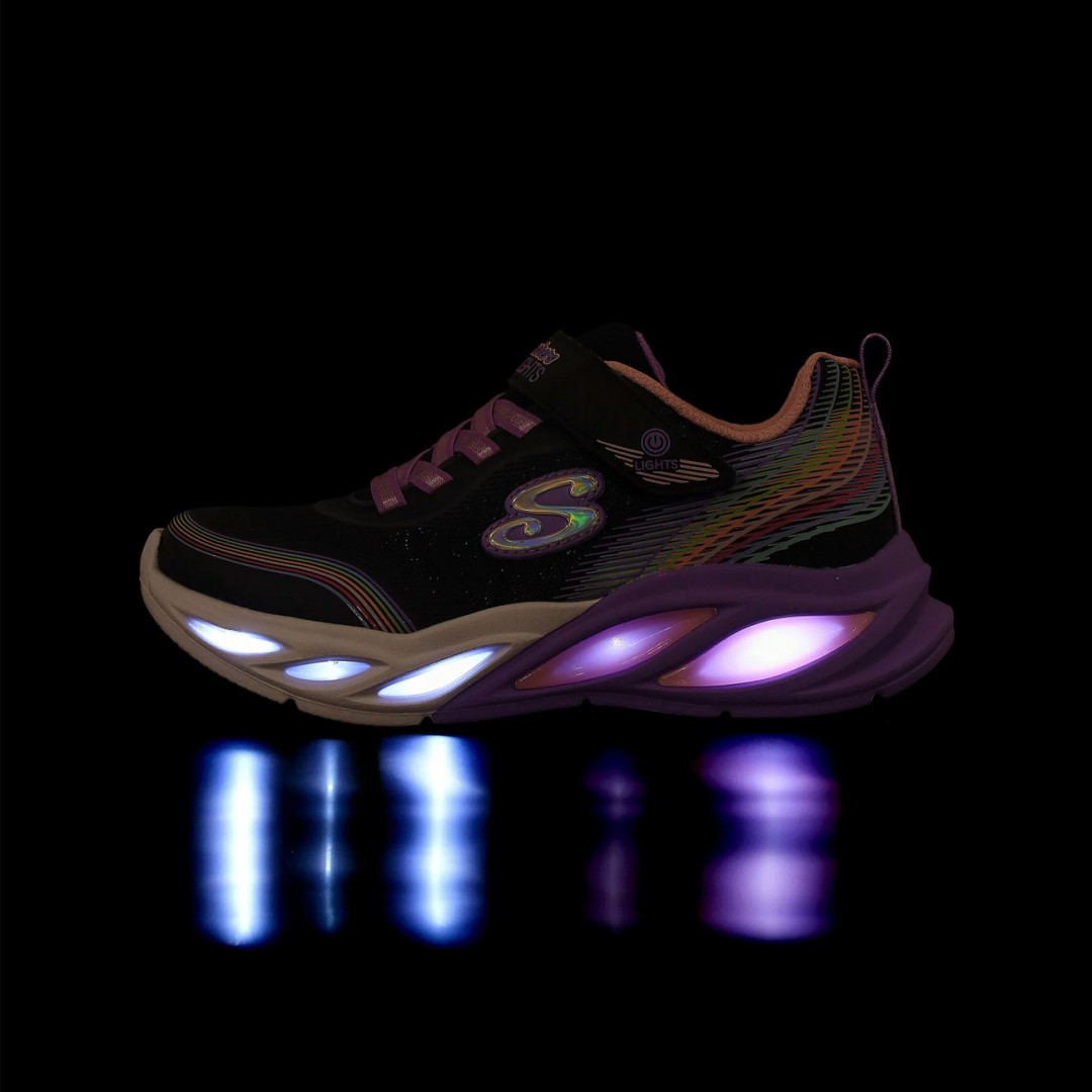 SKECHERS 303709L-BKMT Black