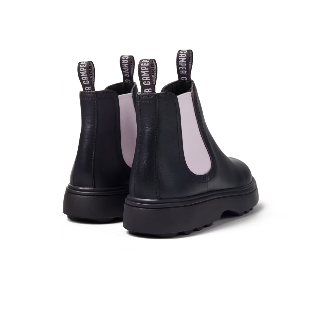 CAMPER CHELSEA BOOTS K900149-023 Μωβ