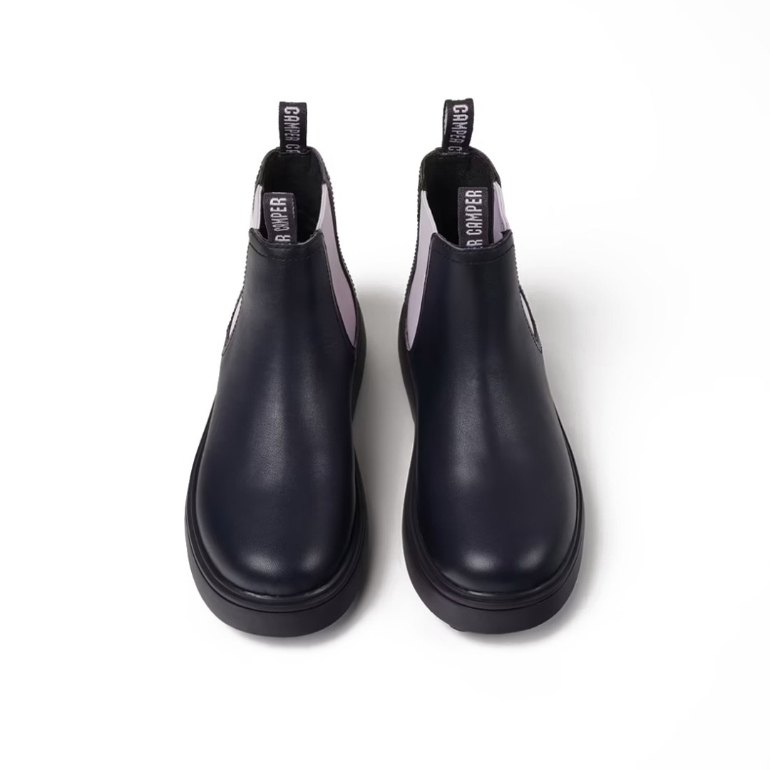 CAMPER CHELSEA BOOTS K900149-023 Μωβ