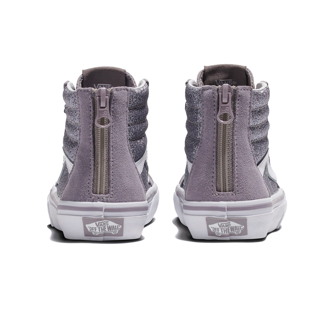 VANS SK8-HI ZIP GLITTER VN000CYQ2VM-2VM Coal