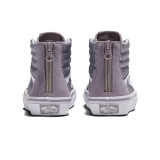 VANS SK8-HI ZIP GLITTER VN000CYQ2VM-2VM Coal Image 1