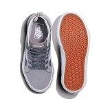 VANS SK8-HI ZIP GLITTER VN000CYQ2VM-2VM Coal Image 2