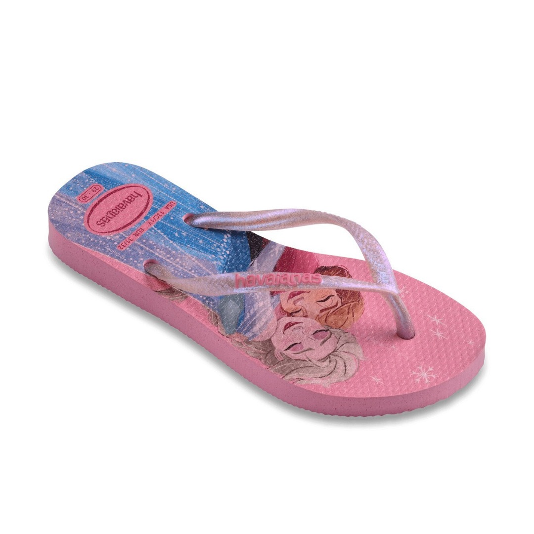 HAVAIANAS KIDS SLIM PRINCESS 4123328-1749 Pink