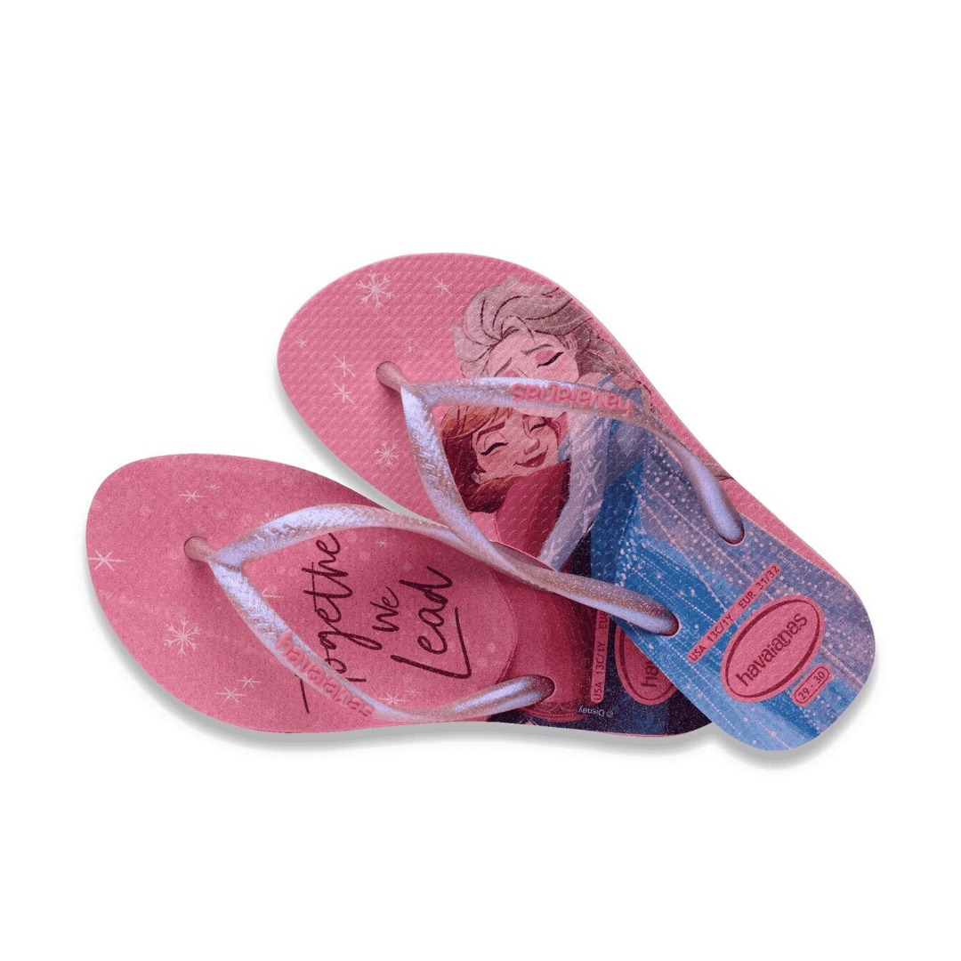 HAVAIANAS KIDS SLIM PRINCESS 4123328-1749 Pink