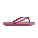 HAVAIANAS KIDS SLIM GLITTER TRENDY 4146976-2139 Ροζ Εικόνα 1