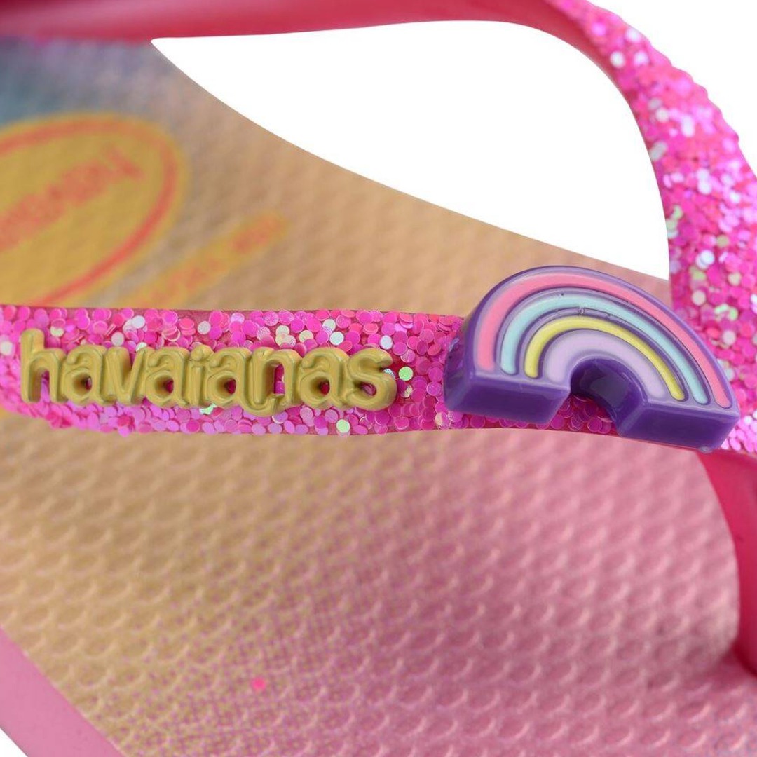 HAVAIANAS KIDS SLIM GLITTER TRENDY 4146976-2139 Ροζ