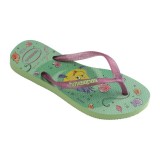 HAVAIANAS KIDS SLIM PRINCESS 4123328-2630 Πράσινο Εικόνα 1