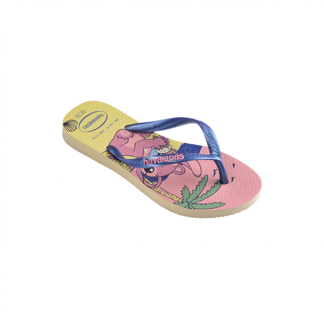 HAVAIANAS KIDS SLIM DISNEY 4150250-9256 Πολύχρωμο