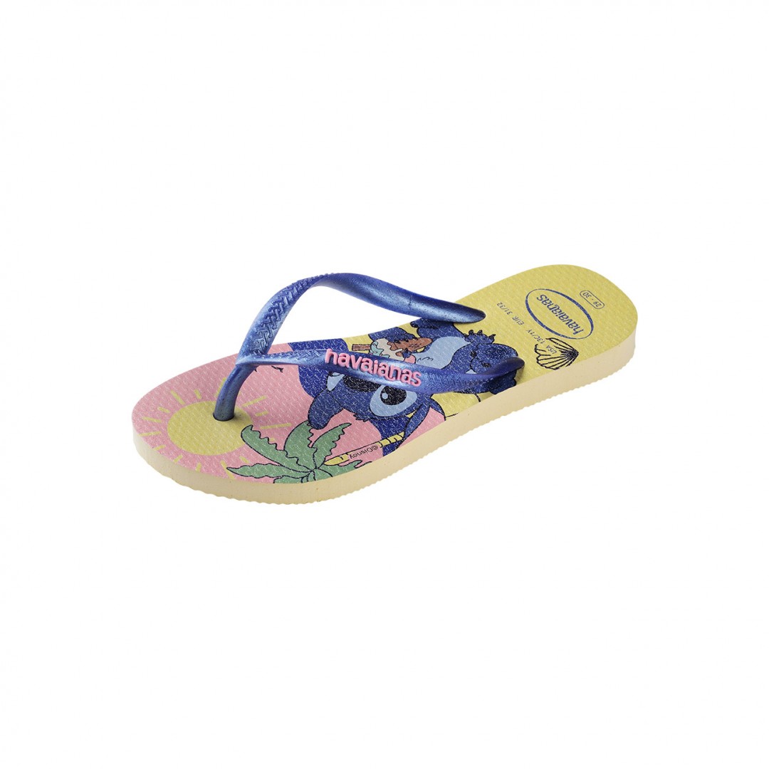 HAVAIANAS KIDS SLIM DISNEY 4150250-9256 Πολύχρωμο