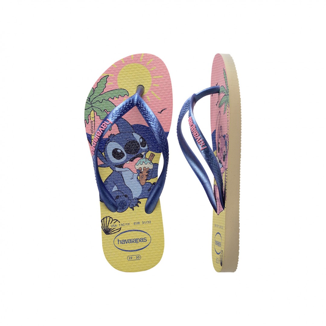 HAVAIANAS KIDS SLIM DISNEY 4150250-9256 Πολύχρωμο