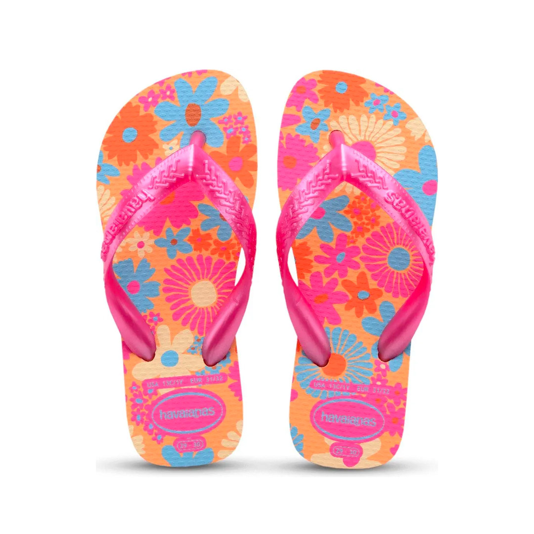 HAVAIANAS KIDS FLORES 4000052-0027 Colorful