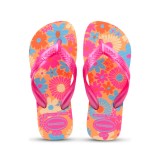 HAVAIANAS KIDS FLORES 4000052-0027 Colorful Image 