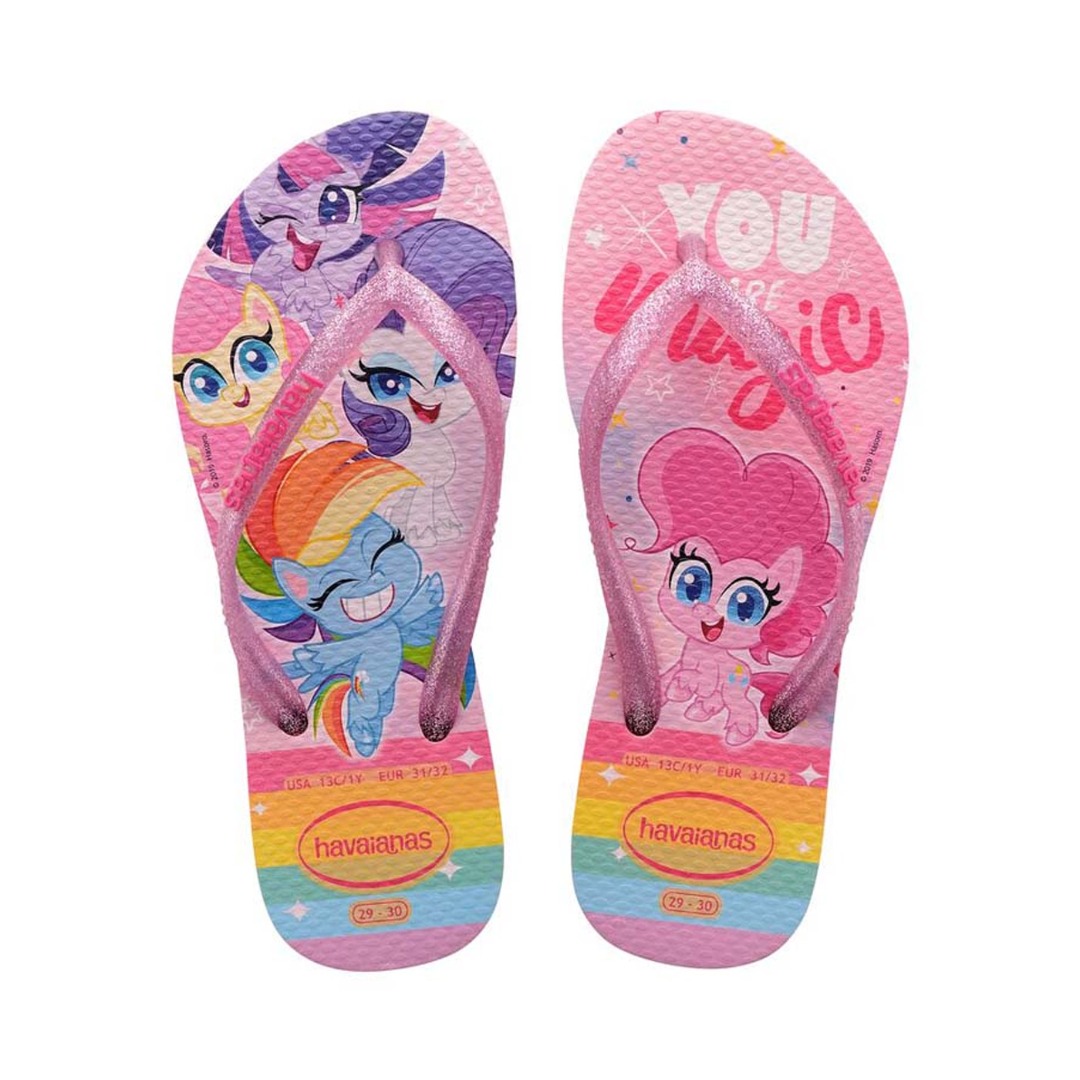 HAVAIANAS KIDS SLIM MY LITTLE PONY 4144514-5217 Pink