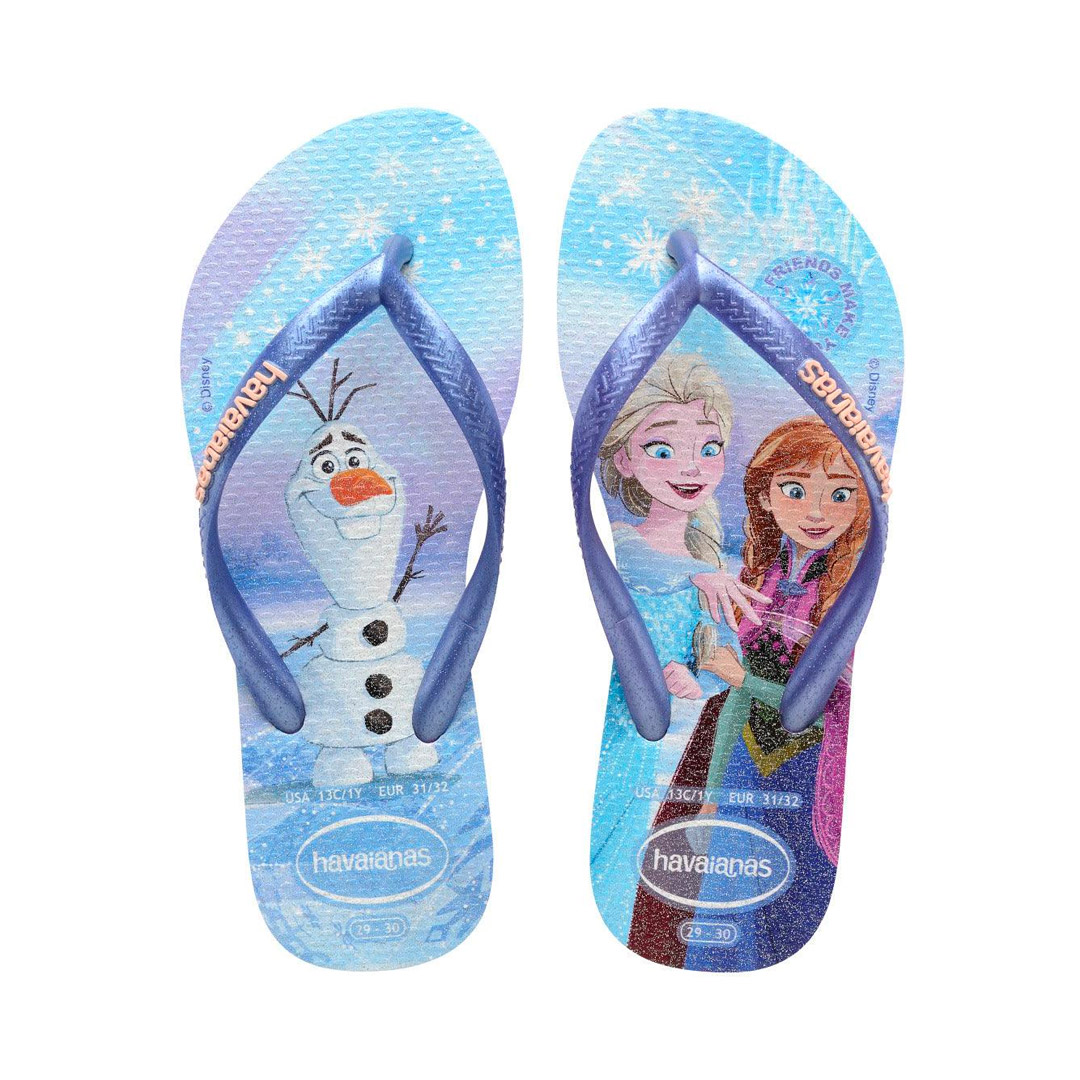 HAVAIANAS KIDS SLIM PRINCESS 4123328-0397 Πολύχρωμο