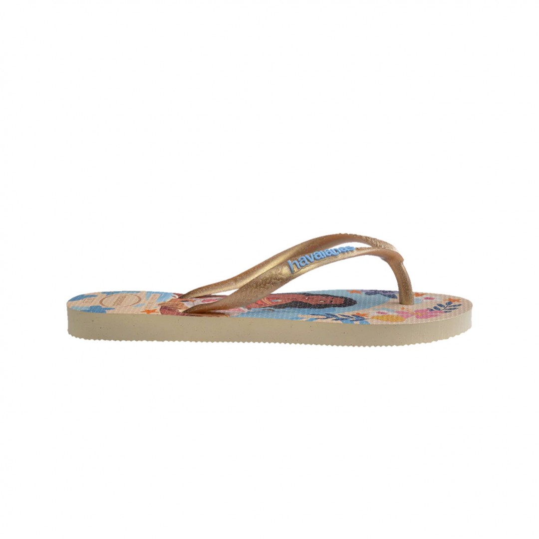 HAVAIANAS KIDS SLIM PRINCESS 4123328-8811 Πολύχρωμο
