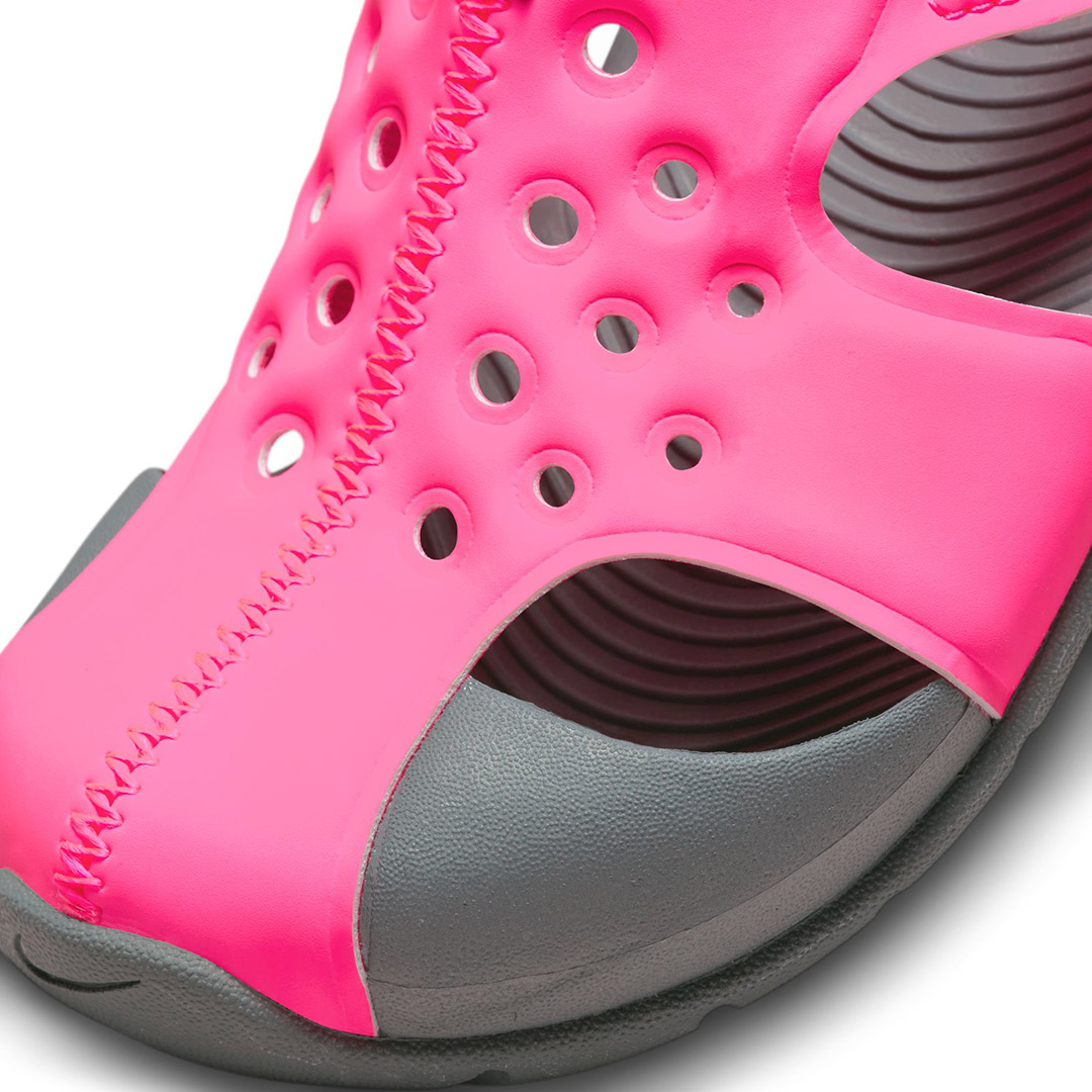 NIKE SUNRAY PROTECT 2 (PS) PRESCHOOL SANDAL 943826-605 Φούξια