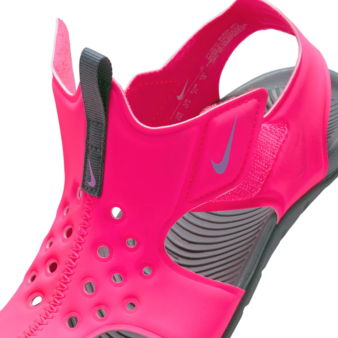NIKE SUNRAY PROTECT 2 (PS) PRESCHOOL SANDAL 943826-605 Φούξια