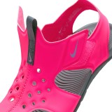 NIKE SUNRAY PROTECT 2 (PS) PRESCHOOL SANDAL 943826-605 Φούξια Εικόνα 4