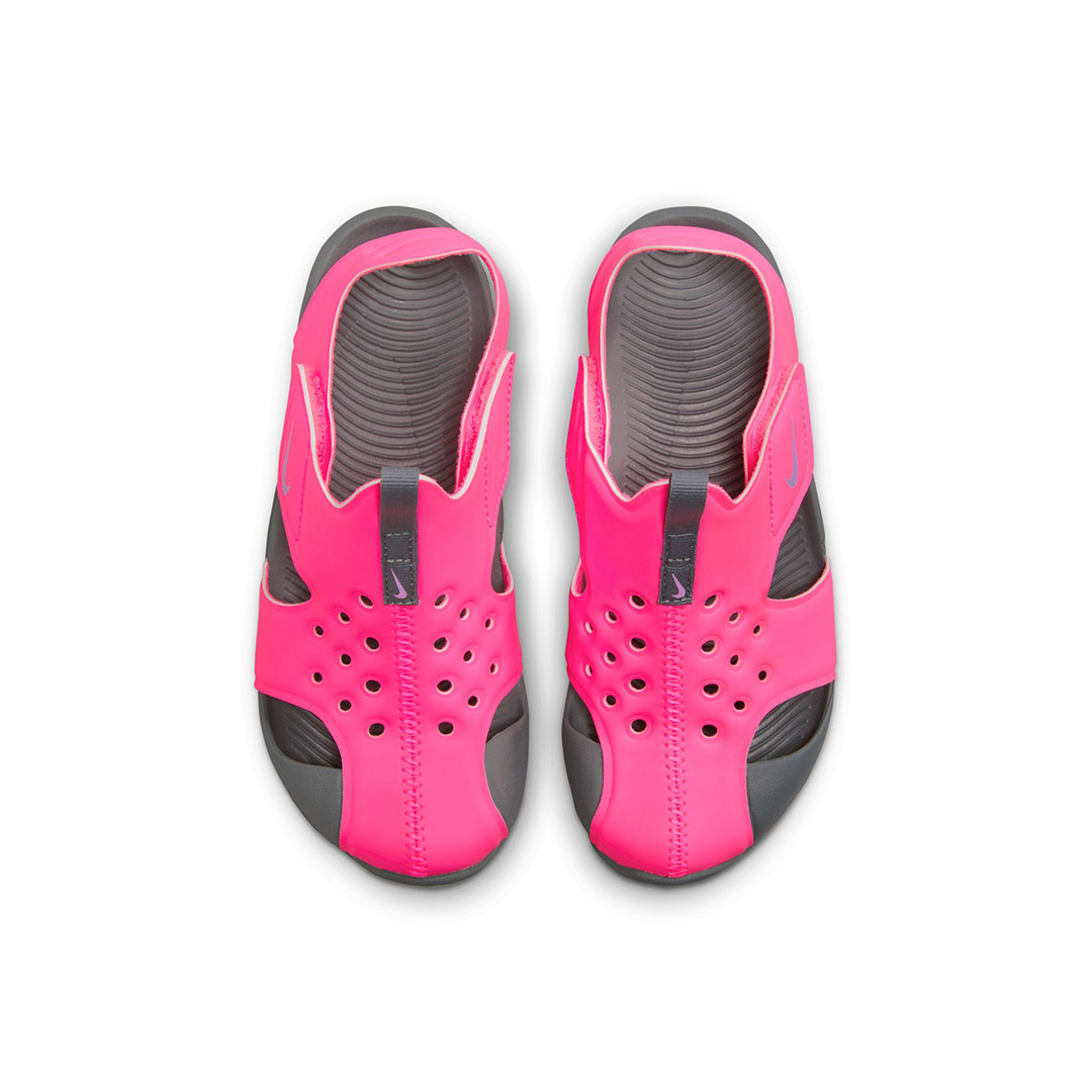 NIKE SUNRAY PROTECT 2 (PS) PRESCHOOL SANDAL 943826-605 Φούξια