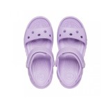 CROCS  BAYABAND SANDAL K 205400-5PR Purple Image 2