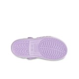 CROCS  BAYABAND SANDAL K 205400-5PR Purple Image 3