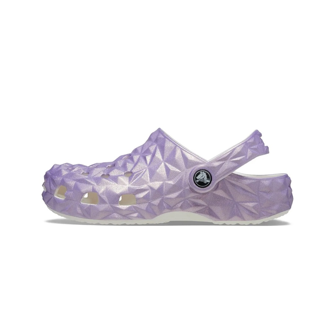 CROCS CLASSIC IRIDESCENT GEO CGK 209693-100 Colorful