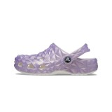 CROCS CLASSIC IRIDESCENT GEO CGK 209693-100 Colorful Image 0