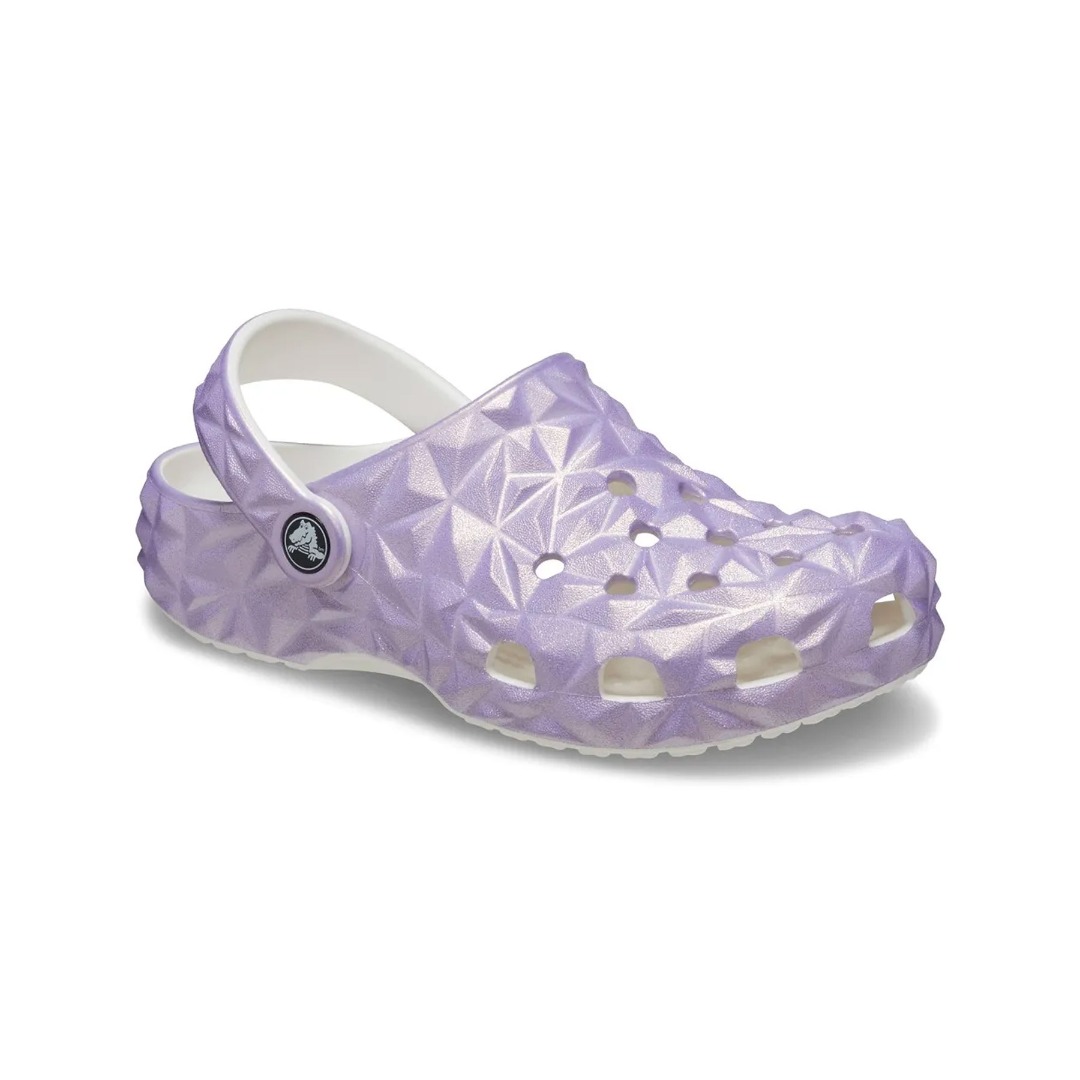 CROCS CLASSIC IRIDESCENT GEO CGK 209693-100 Colorful