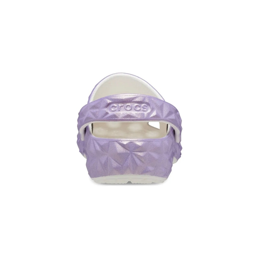 CROCS CLASSIC IRIDESCENT GEO CGK 209693-100 Colorful