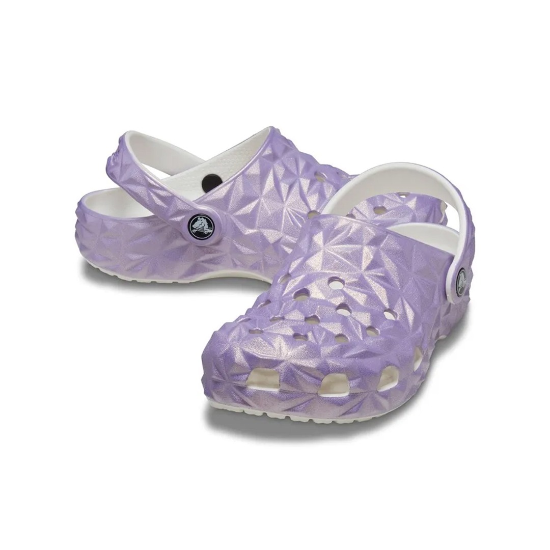 CROCS CLASSIC IRIDESCENT GEO CGK 209693-100 Colorful