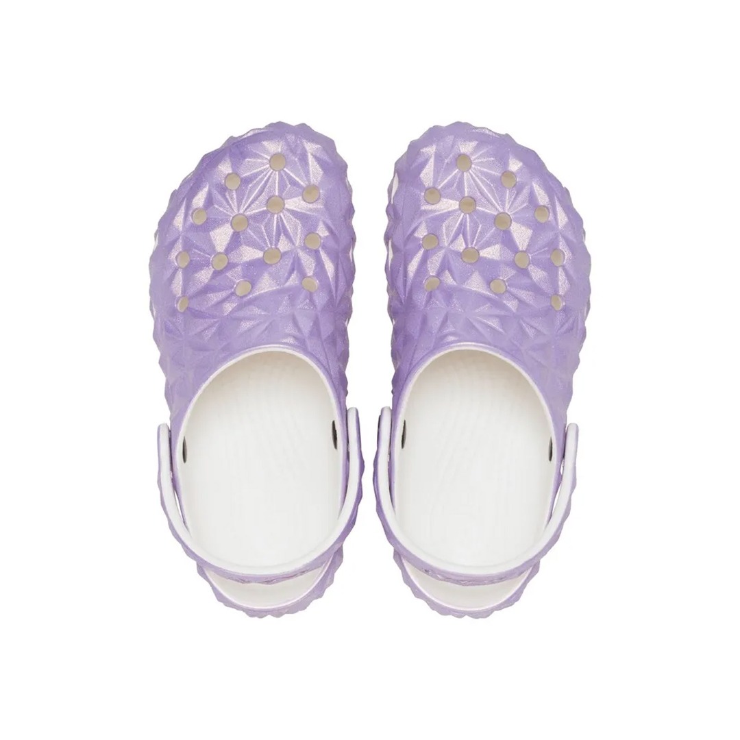 CROCS CLASSIC IRIDESCENT GEO CGK 209693-100 Colorful