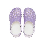 CROCS CLASSIC IRIDESCENT GEO CGK 209693-100 Colorful Image 4