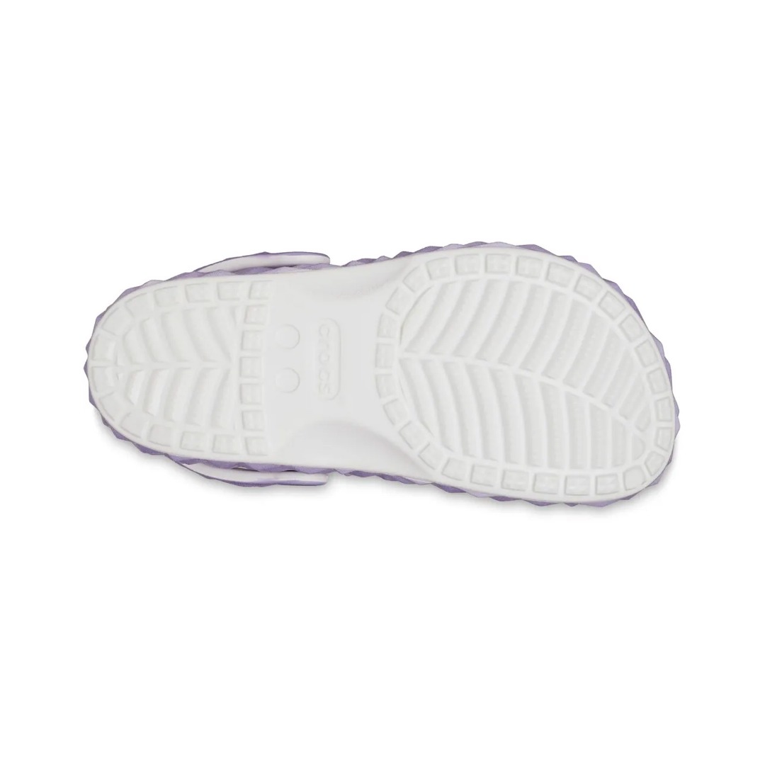 CROCS CLASSIC IRIDESCENT GEO CGK 209693-100 Colorful