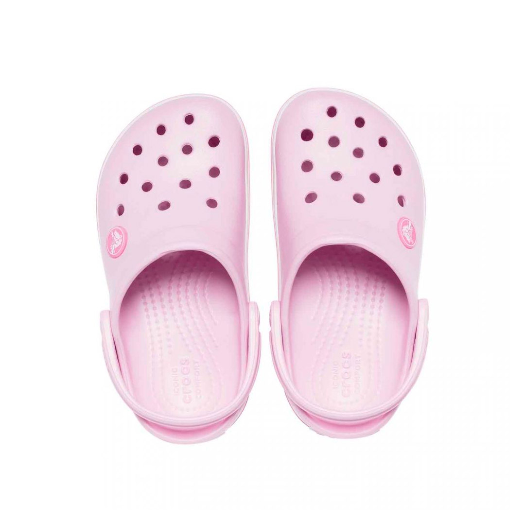 CROCS CROCBAND CLOG K 207006-6GD Pink