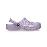 CROCS CLASSIC IRIDESCENT GEO CGK 209693-100 Colorful Image 