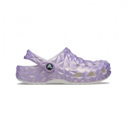 CROCS CLASSIC IRIDESCENT GEO CGK 209693-100 Colorful