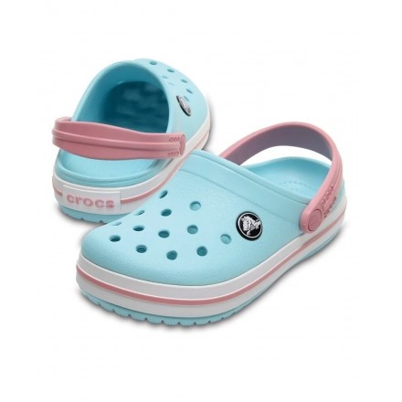CROCS CROCBAND CLOG K 207006-4S3 Σιελ