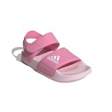 adidas sportswear ADILETTE SANDAL K IH3634 Pink Image 0