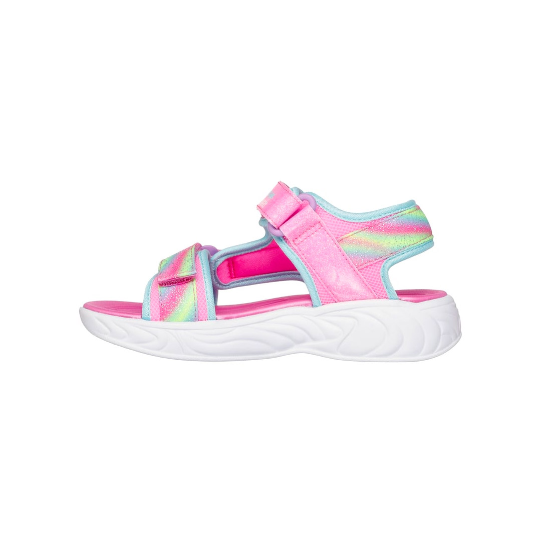 SKECHERS LIGHTED UNICORN DREAMS SANDAL 303107L-PKMT Ροζ